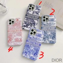 Christian Dior iPhone Case Toile De Jouy Embroidery
