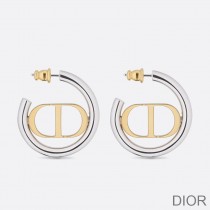 Dior 30 Montaigne Earrings Metal Gold/Silver - Dior Bag Outlet Official