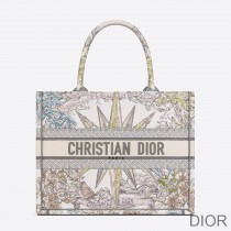 Dior Book Tote Reve d'Infini Motif Canvas Beige - Dior Bag Outlet Official