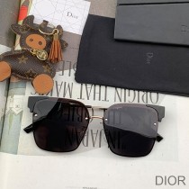 Dior CD5773 Shaded Square Sunglasses In Black - Dior Bag Outlet Official
