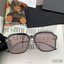 Dior CD8210 Shaded Square Sunglasses In Black - Dior Bag Outlet Official