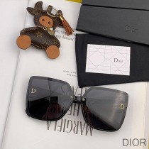 Dior CD8395 Square Sunglasses In Black - Dior Bag Outlet Official