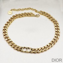 Dior CD Chain Choker Gold - Dior Bag Outlet Official