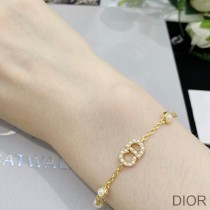 Dior Clair D Lune Bracelet Metal and Pearls Gold - Dior Bag Outlet Official