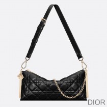 Dior Club Bag Cannage Lambskin Black - Dior Bag Outlet Official
