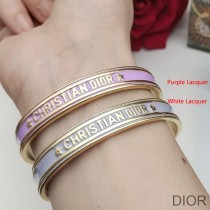 Dior Code Bangle Metal and Lacquer Gold - Dior Bag Outlet Official