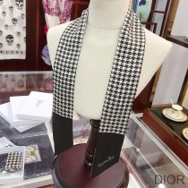 Dior Mitzah Twill 30 Montaigne Silk Black - Dior Bag Outlet Official