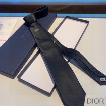 Dior Tie DIOR Icon Silk Black - Dior Bag Outlet Official