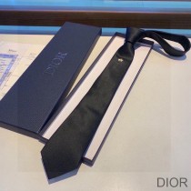Dior Tie Kaws Bee Silk Black - Dior Bag Outlet Official