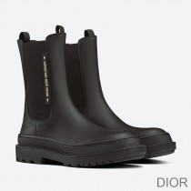 Dior Trial Ankle Boots Women Calfskin Black - Dior Bag Outlet Official