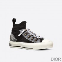Walk'n'Dior Sneakers Women Cannage Technical Mesh Black - Dior Bag Outlet Official