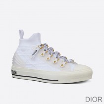 Walk'n'Dior Sneakers Women Cannage Technical Mesh White - Dior Bag Outlet Official