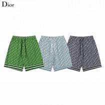 Christian Dior Men Casual Shorts Lightweight Trunks Dior Oblique