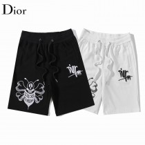 Christian Dior Men Drawstring Shorts Summer Sports Pants