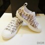 Dior B23 Sneakers Unisex Oblique Motif Canvas Khaki - Dior Bag Outlet Official