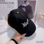 Dior Baseball Cap Shawn Logo Cotton Black - Dior Bag Outlet Official